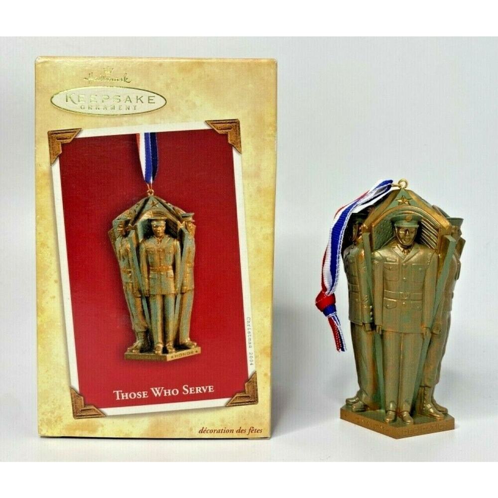 2004 Hallmark Those Who Serve Ornament U35